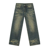 High-end Baggy Denim Wide Leg Jeans