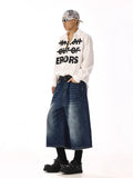 Men Summer Blue Cleanfit Denim Jorts