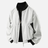 Comfortable Cool Casual Stand Up Collar Jacket