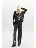 Gothic Cross Jeans