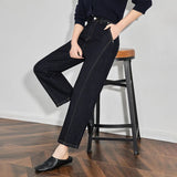 Women Vintage Spring Denim Jeans