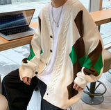 Loose Japanese Cardigan
