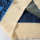 Signature Oversized Cool Long Sleeve Knit Sweater