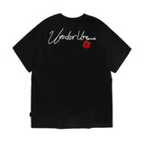 Retro Trendy Short-Sleeved Letters T-Shirt
