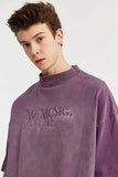 Washed Tie-dye Oversized T-shirt