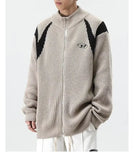 Retro Loose Knitted Jacket