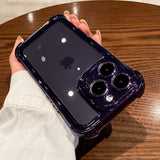 Shockproof Transparent Clear iPhone Case