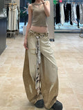 Vintage Washed Ombre Distressed Boyfriend Jeans