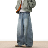 Baggy Handsome Wide Leg Denim Jeans