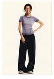 Women's Retro Elastic T-Shirt