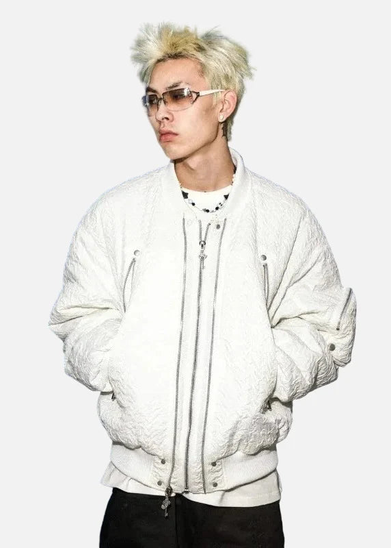 Streetwear Trendy Chic Parka Baseball Jacket