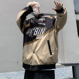 Oversized Energy Racing Motorcycle Jacket