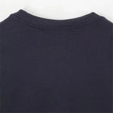 Cozy Embroidered Round Neck Long Sleeve Sweatshirt