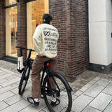 Cozy Winter Letter Graphic Sweatshirt
