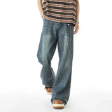 Cleanfit Korean Style Solid Color Casual Jeans