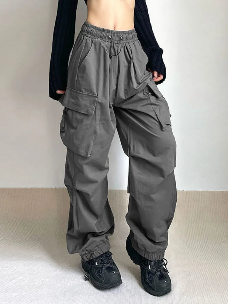 Y2k Vintage Loose Cargo Pants