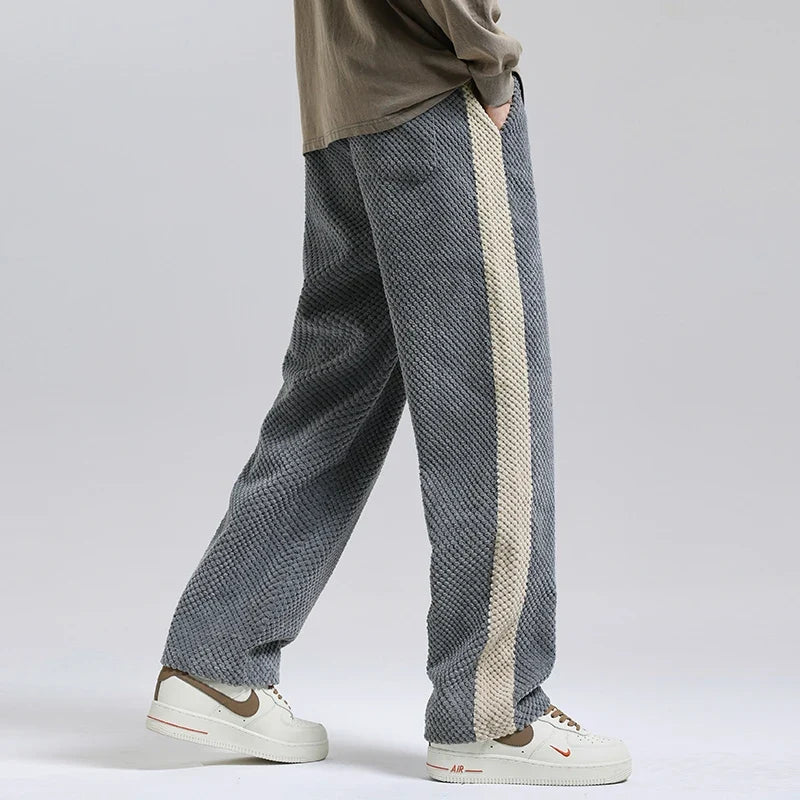 Versatile Pineapple Pattern Casual Pants