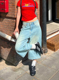 Y2K Vintage American Style Denim Jorts