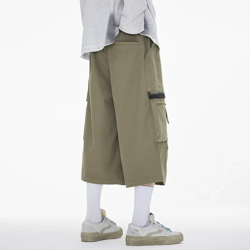 Men's Quick Dry Loose Wide Leg Jorts