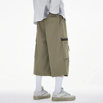 Men's Quick Dry Loose Wide Leg Jorts