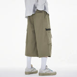 Men's Quick Dry Loose Wide Leg Jorts