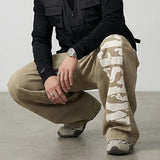 Y2K American Style High Street Letter Pants