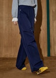 Chic Curvy Drawstring Wide Leg Jogger
