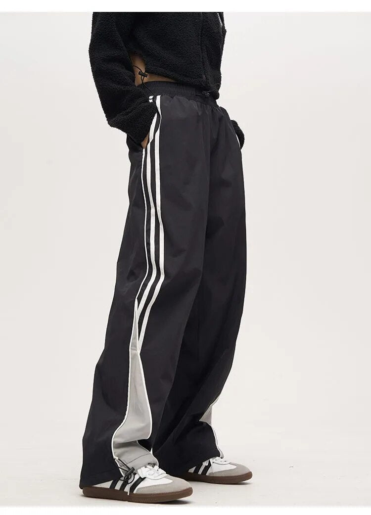 Y2K Baggy Loose Sports Pants