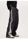 Y2K Baggy Loose Sports Pants