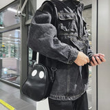 Halloween Ghost Diagonal Cross Bag