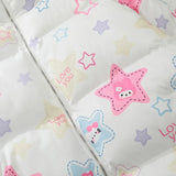 Retro Star Puffer Jacket