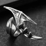 Vintage Irregular Geometric Open Ring