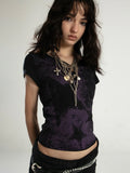 Graphic Short-Sleeve Stars T-Shirt