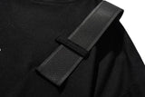 Y2K Oversized Graphic Printed Ribbon T-Shirt