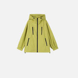 American Style Zipper Fall Windbreaker Jacket