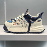Thick Sole Height Increase Casual Sneaker