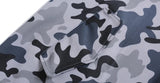 Camouflage Cat Ear Hooded High-End Sweatshirt