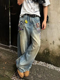 Eclectic Retro Y2K Grunge Vintage Jeans