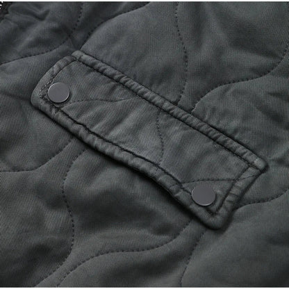 Textured Bomber Jacket