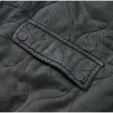 Textured Bomber Jacket