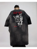 Embroidered Vintage Punk Hip Hop T-Shirt