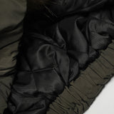 Streetwear Thick Vintage Broadcloth Fur Jacket