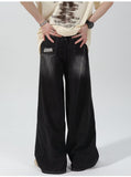 Washed Ripped Pants