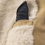 American Style Warm Lamb Inner Fur Jacket