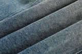 Blue Washed Denim Jacket