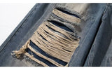Washed Ripped Pants