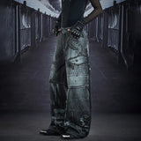 Streetwear High Quality Personalized 3D Printed Jeans