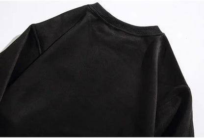 Y2K Layered Cuff Sweatshirt