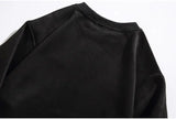 Y2K Layered Cuff Sweatshirt
