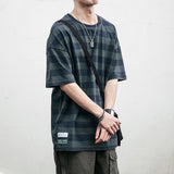 Soft Boy Japanese Striped Men T-Shirt
